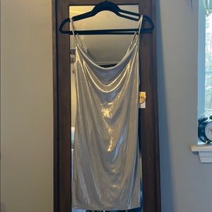 2 for $20.       Forever 21 cowl neck dress